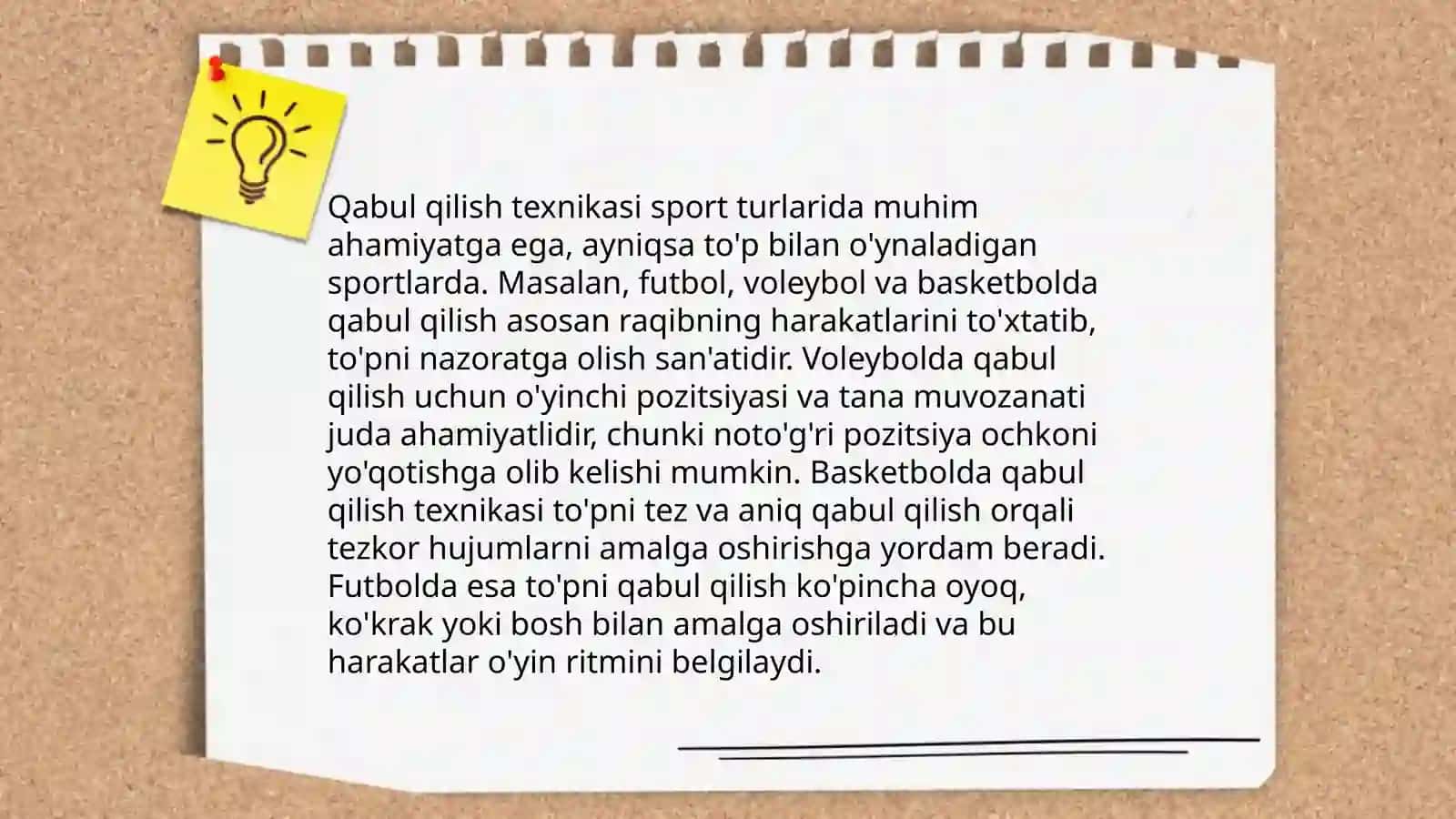 Voleybol oʻyini texnikasini oʻrgatish 4