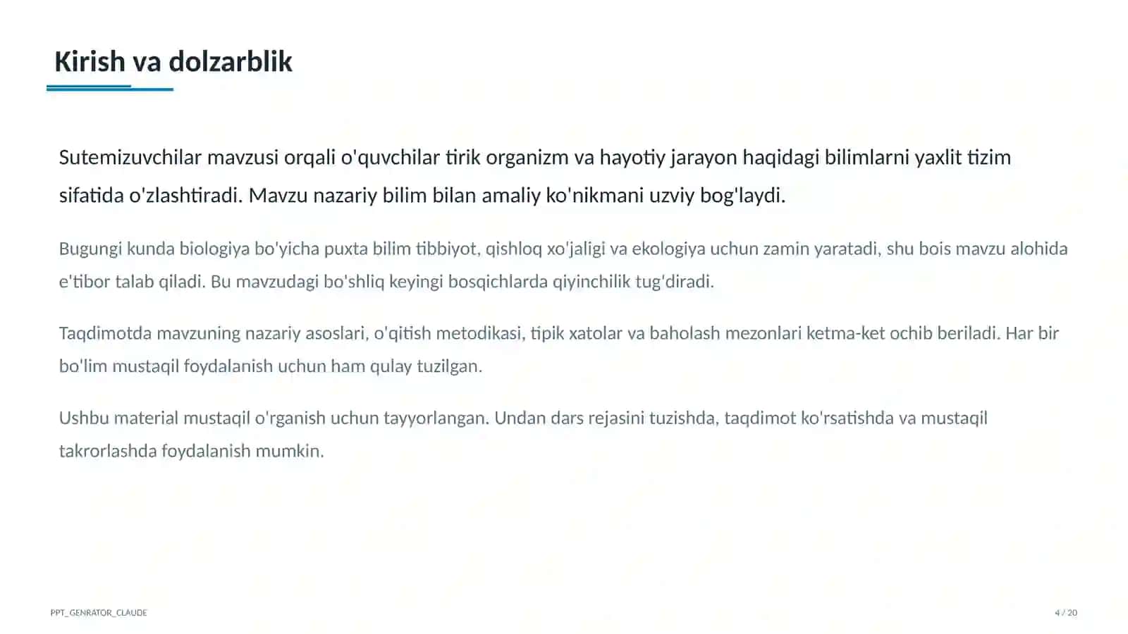 Sutemizuvchilar (7-sinf) 4