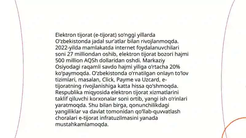 Iqtisodiyotda axborot kommunikatsiya texnologiyalarini oʼrinni va 4