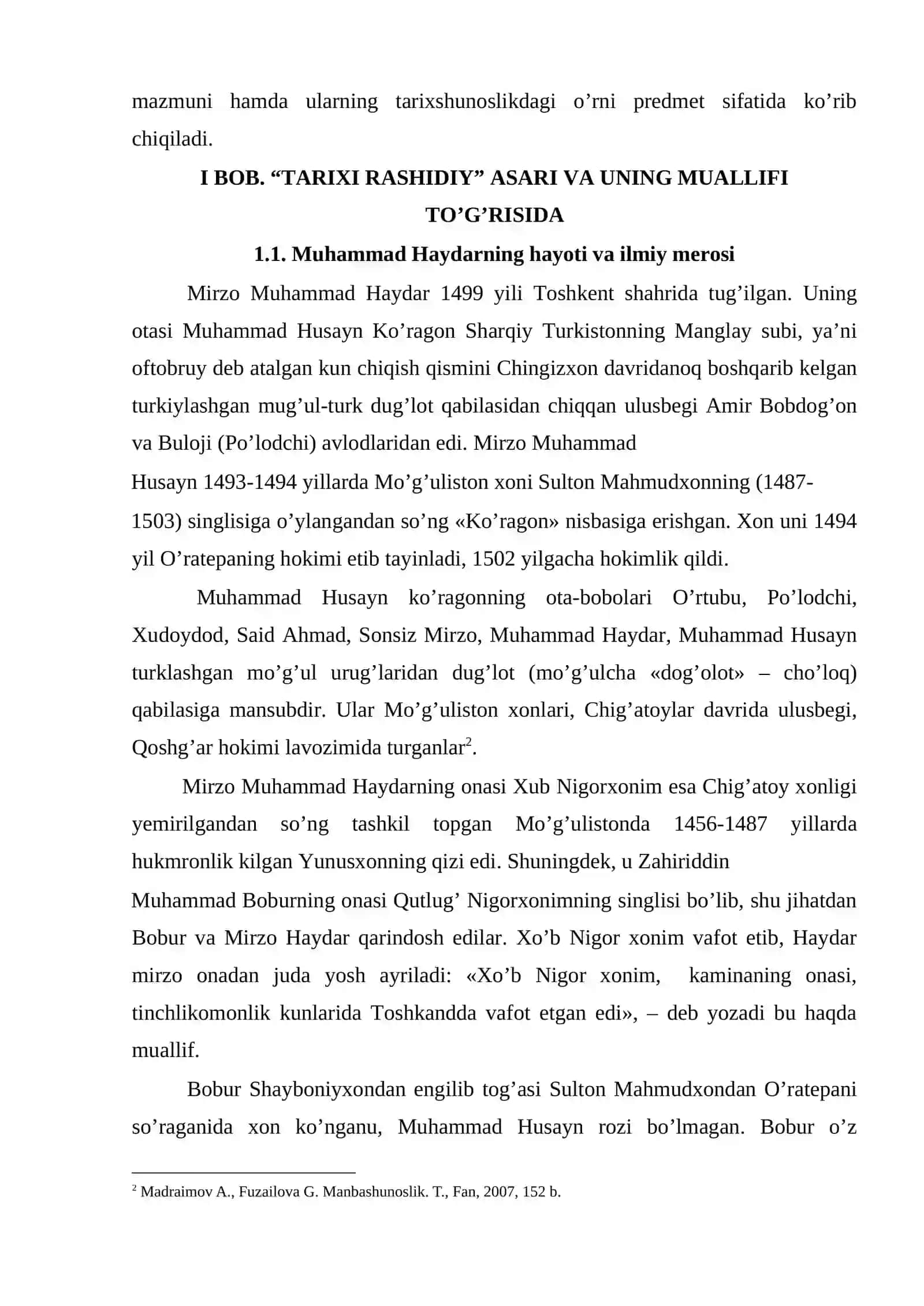 TARIXI RASHIDIY 4