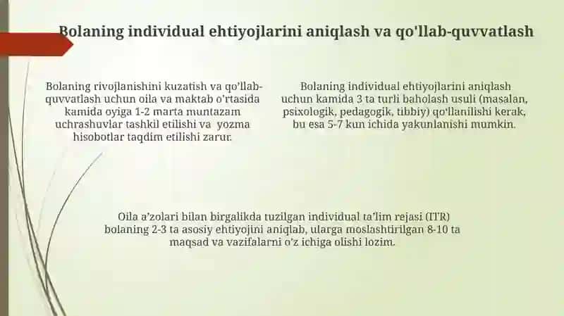 Inklyuziv ta'limning afzalliklari va qiyinchiliklari 4