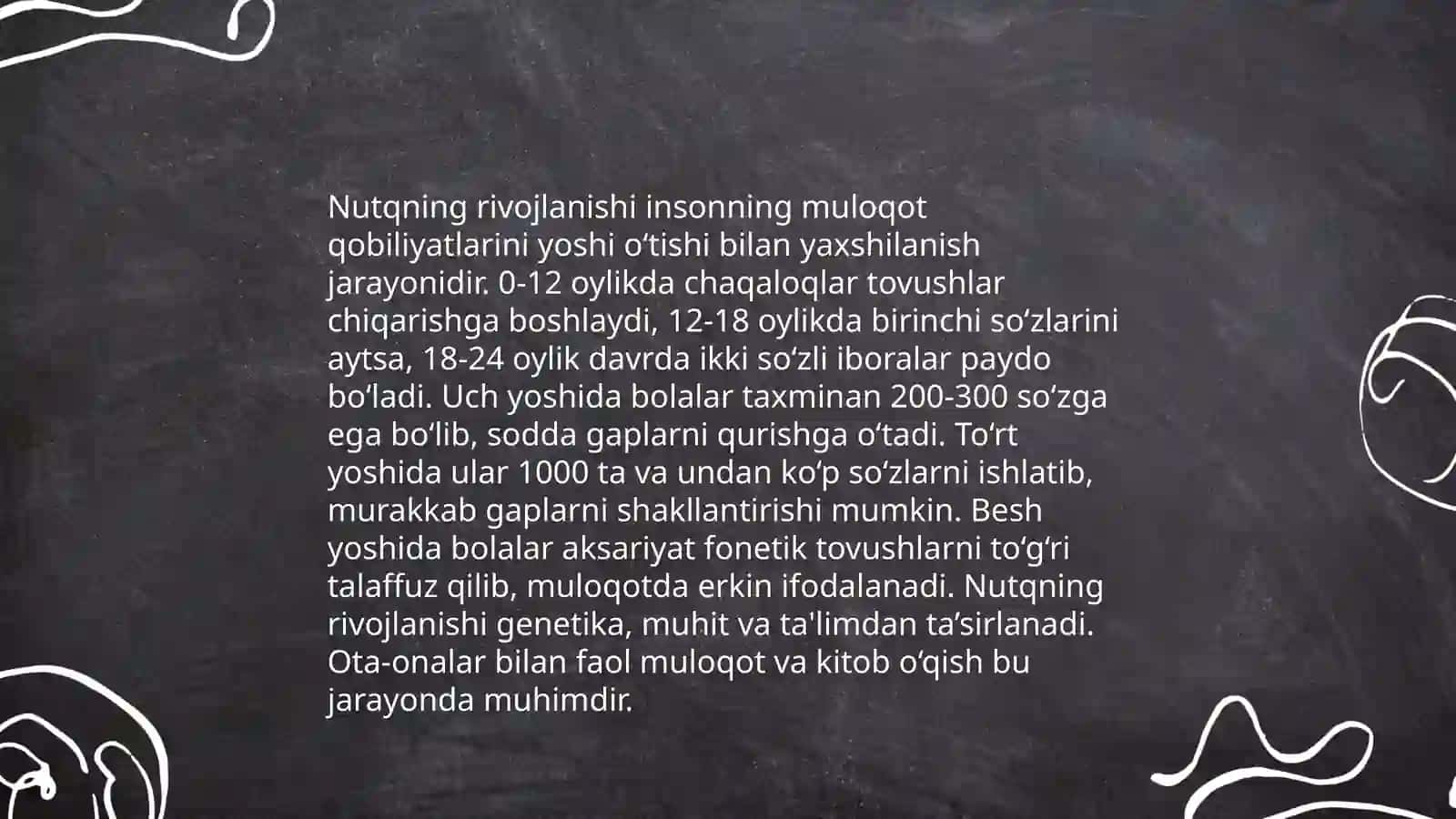 Tafakkur va nutqning psixologik tasnifi 4