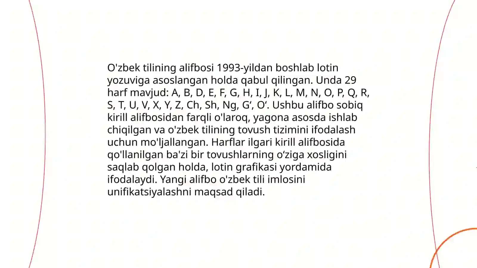 Harflar va tovushlar 4