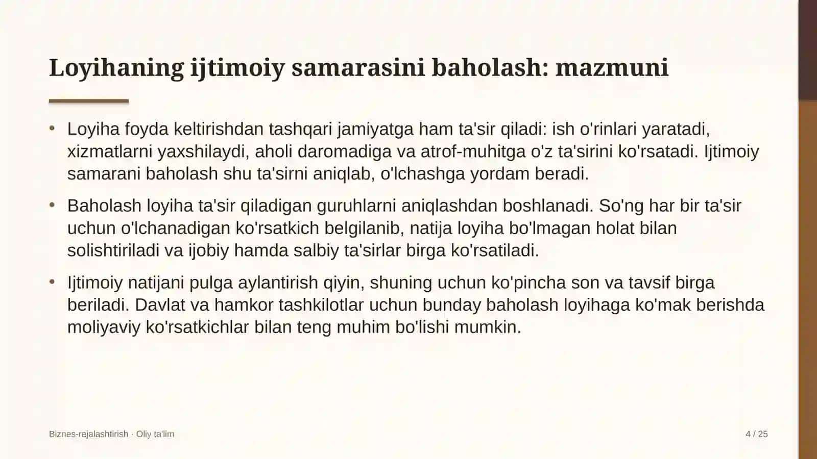 vagon depolarida loyihaning ijtimoiy samarasini baholash 6379 4