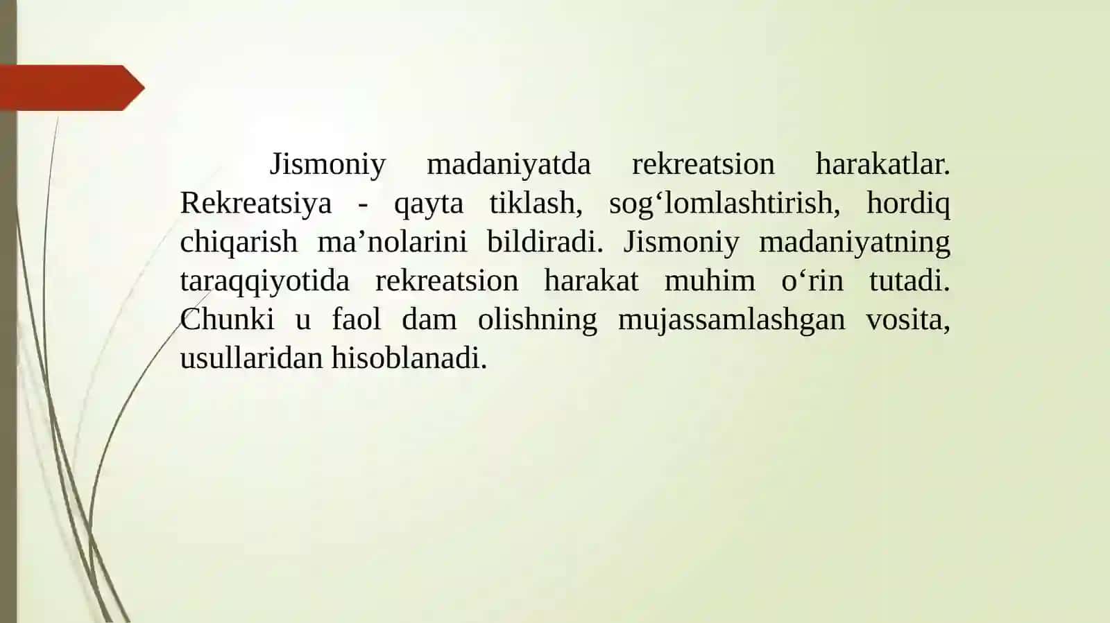 MA’RUZA № 4Engyangidavrdajismoniytarbiyavasport (XXasrboshlari–hozirgidavrgacha) 4