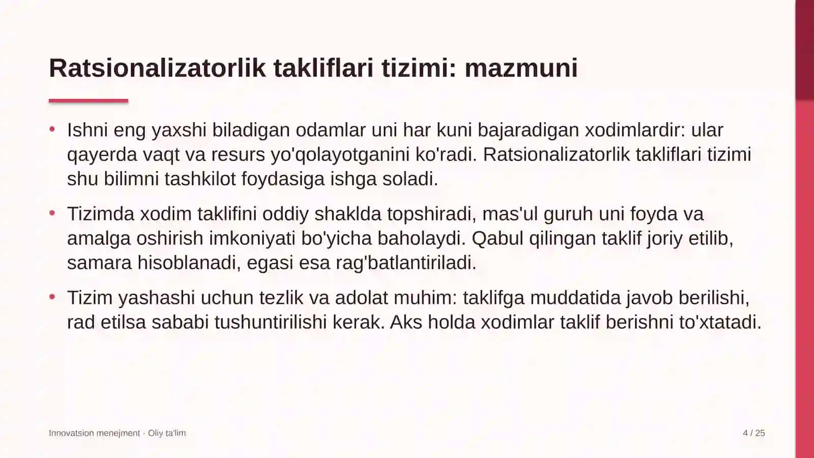 Buyumlar interneti sohasida ratsionalizatorlik takliflari tizimini yo'lga qo'yish 4