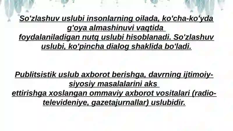 Ona tili o'qitish metodikasi 4