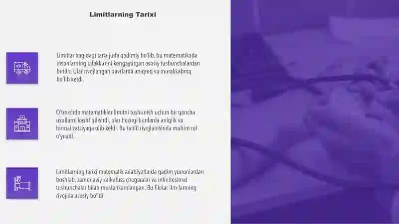 Ajoyib limitlar 4