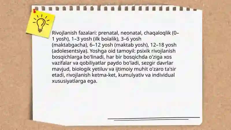 Bolalar psixikasini oʻrganish tamoyillari 4