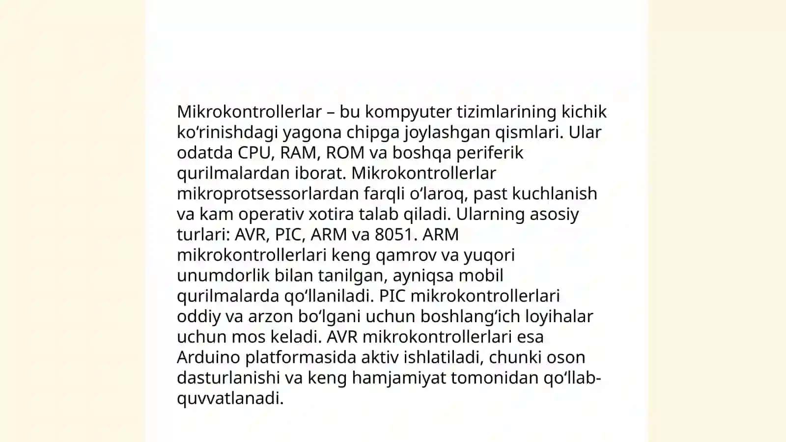 Yorugʻlik diodlarini mikrokontrollerga ulash 4