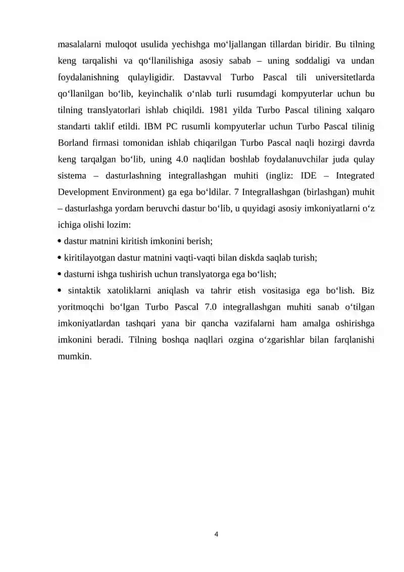"Tibbiyotda axborot texnologiyalari" 4