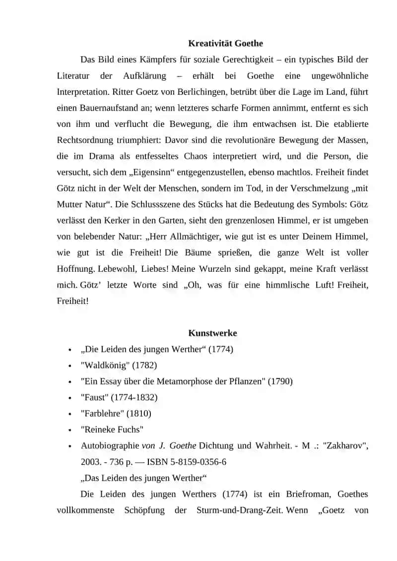 Goethe 4