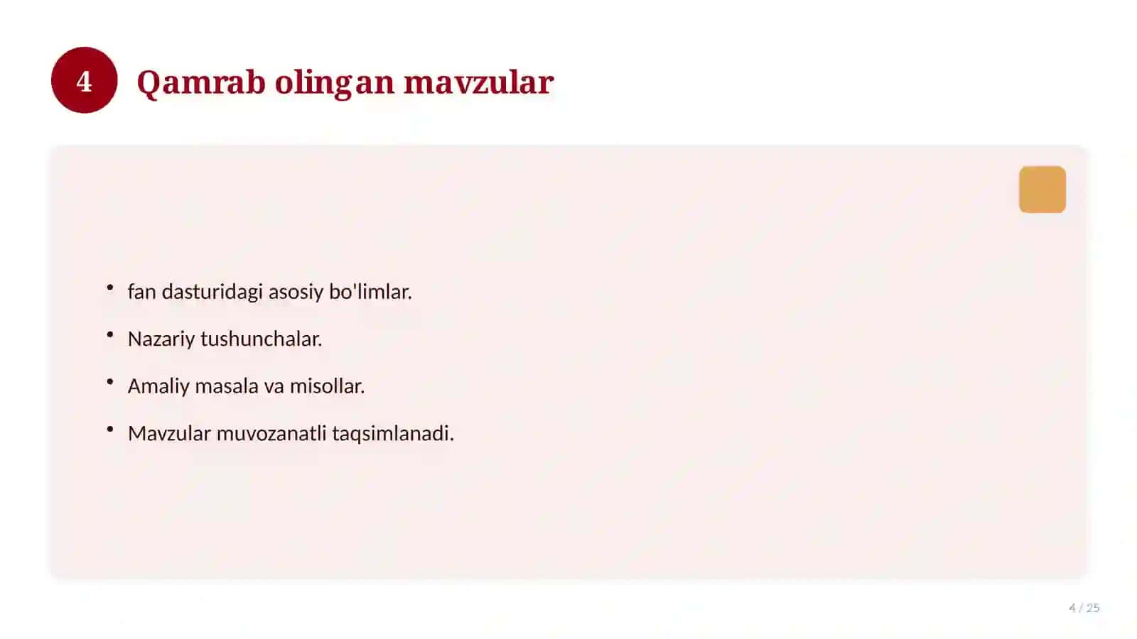 Blokcheyn va tasqimlangan reestr fanidan yakuniy nazorat testlari 4