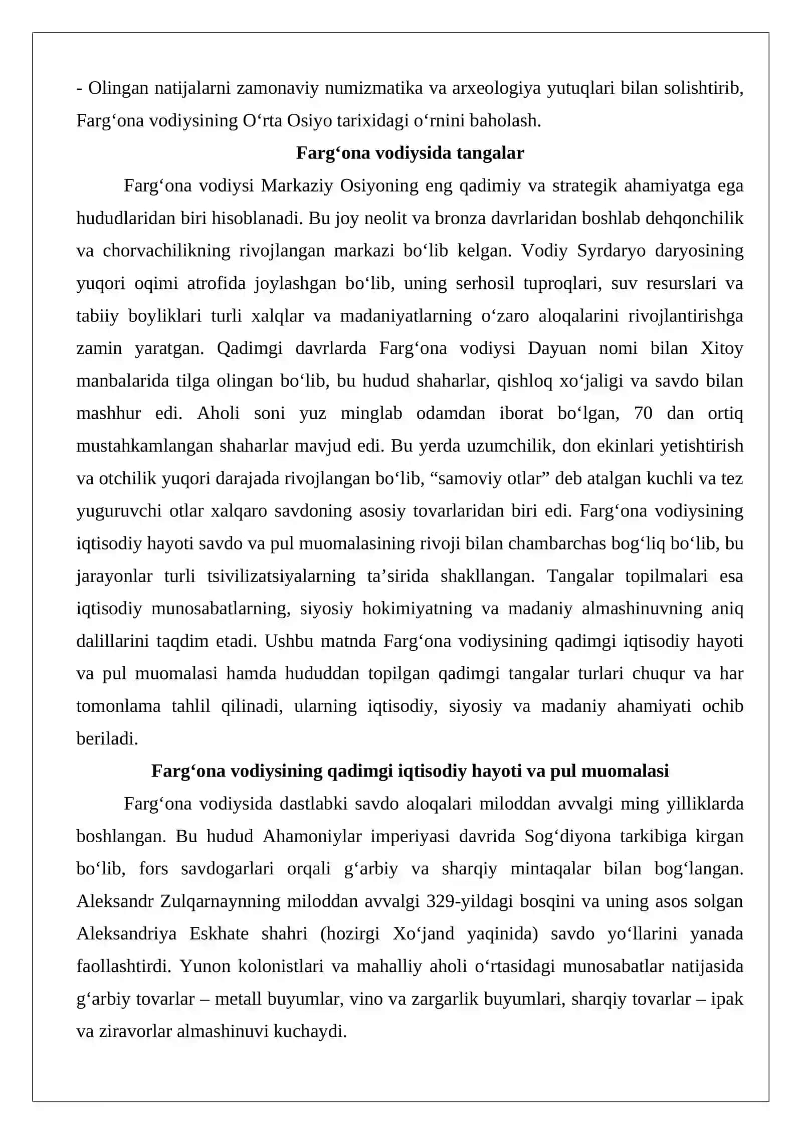 Farg‘ona vodiysida tangalar 4