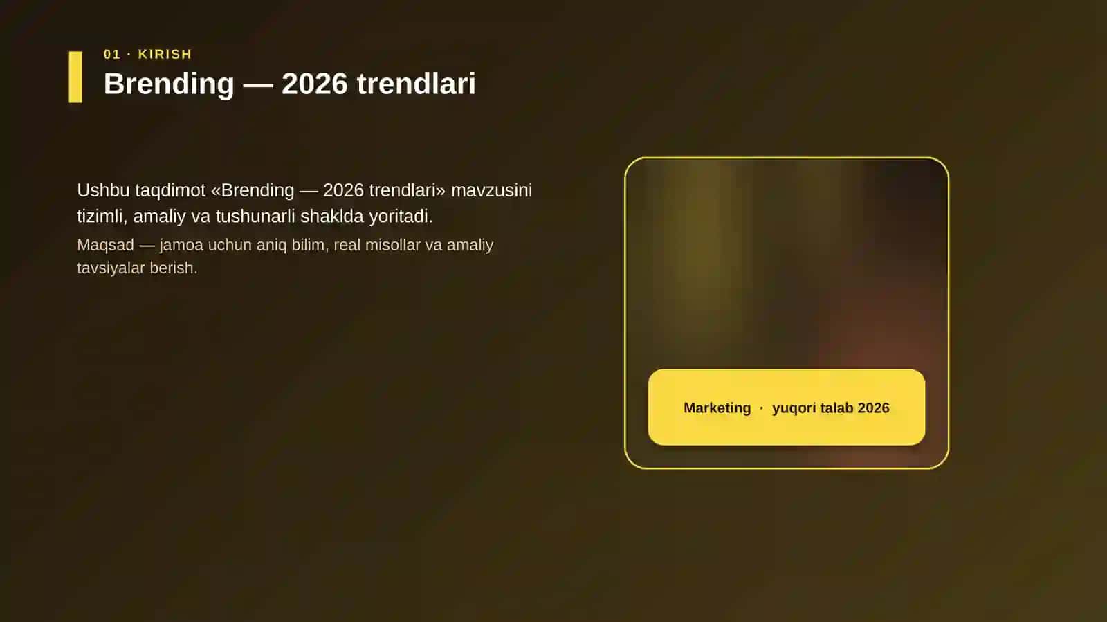 Brending — 2026 trendlari 4