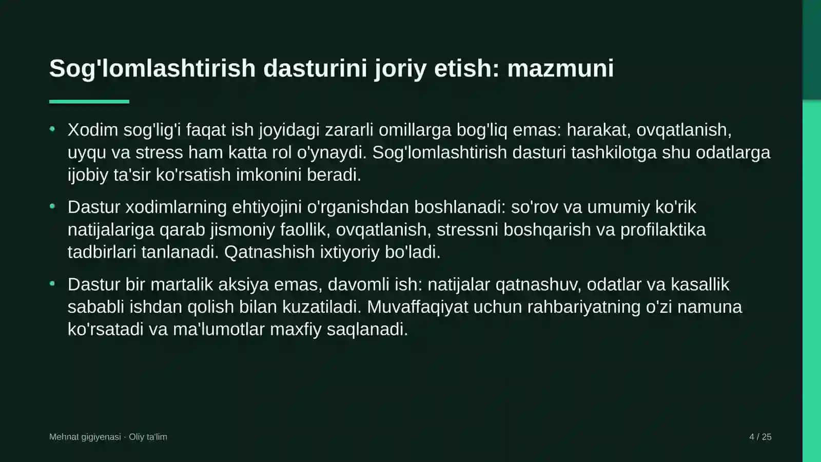 Kraudfanding platformalarida sog'lomlashtirish dasturini joriy etish 4