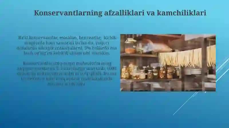 Konservantlar 4