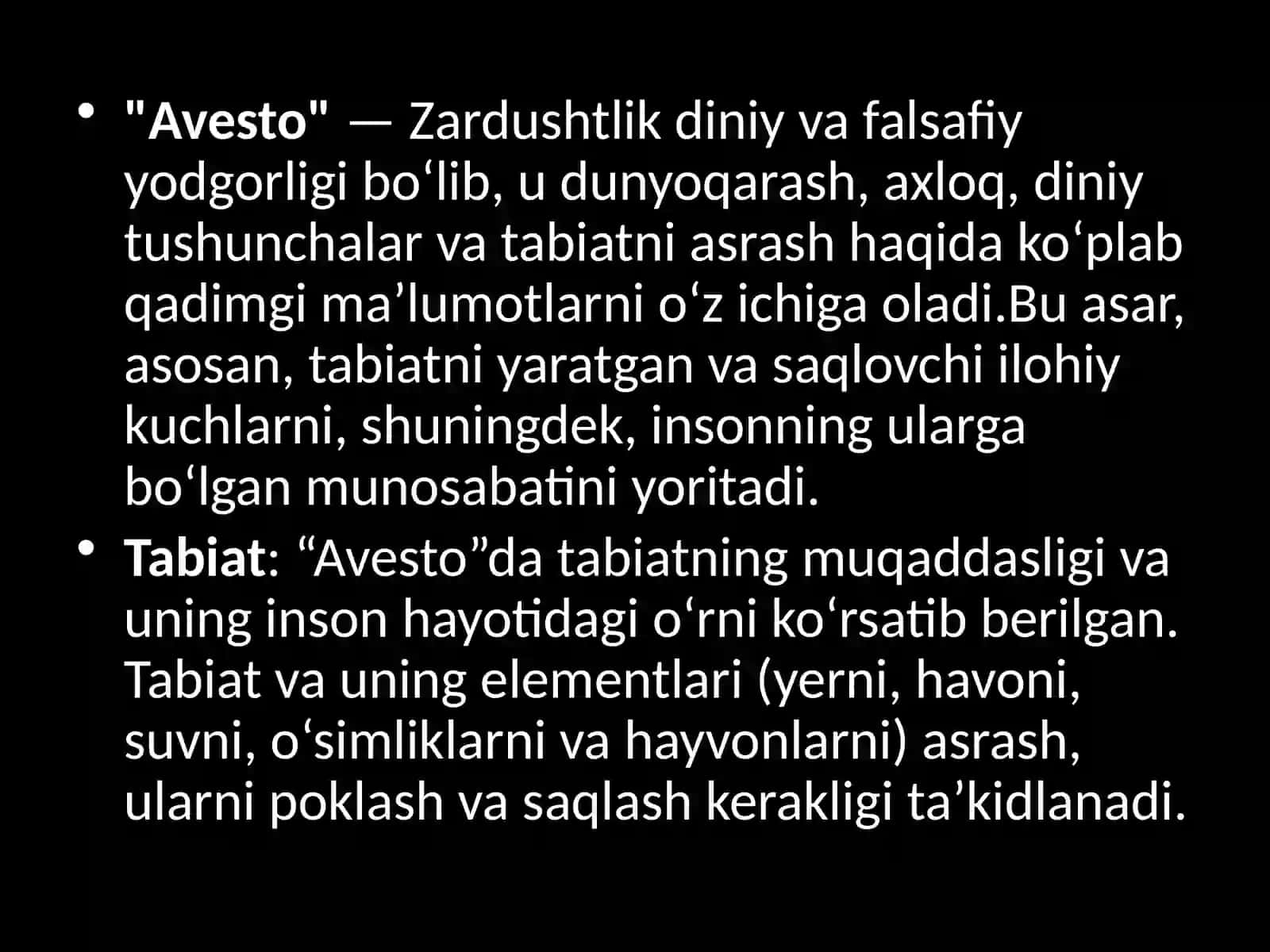 "Tabiat bilan tanishtirish metodikasi" 4