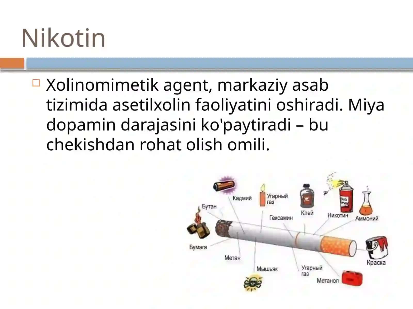 Kashandalik va tamaki tutunining zarari 4