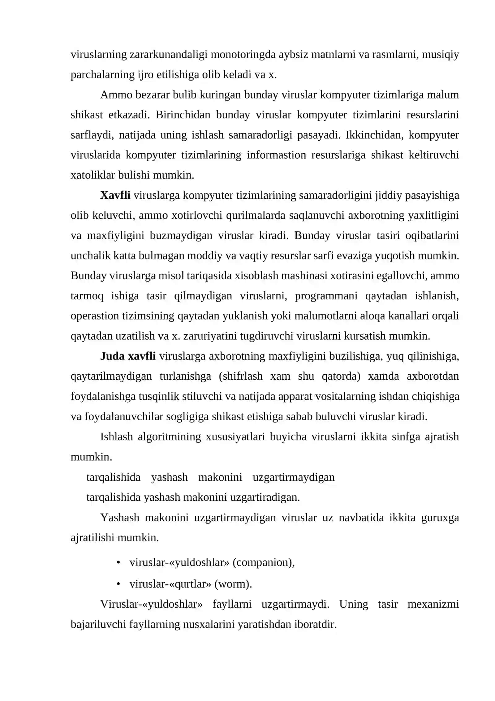 Viruslar haqida tushuncha 4