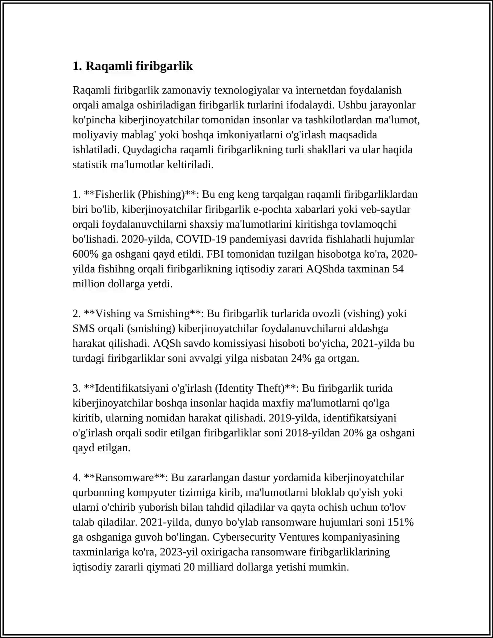 TADBIRKORLIK SUBYEKTLARI TOMONIDAN RAQAMLI TEXNOLOGIYALAR YORDAMIDA SODIR ETILGAN JINOYATLAR 4