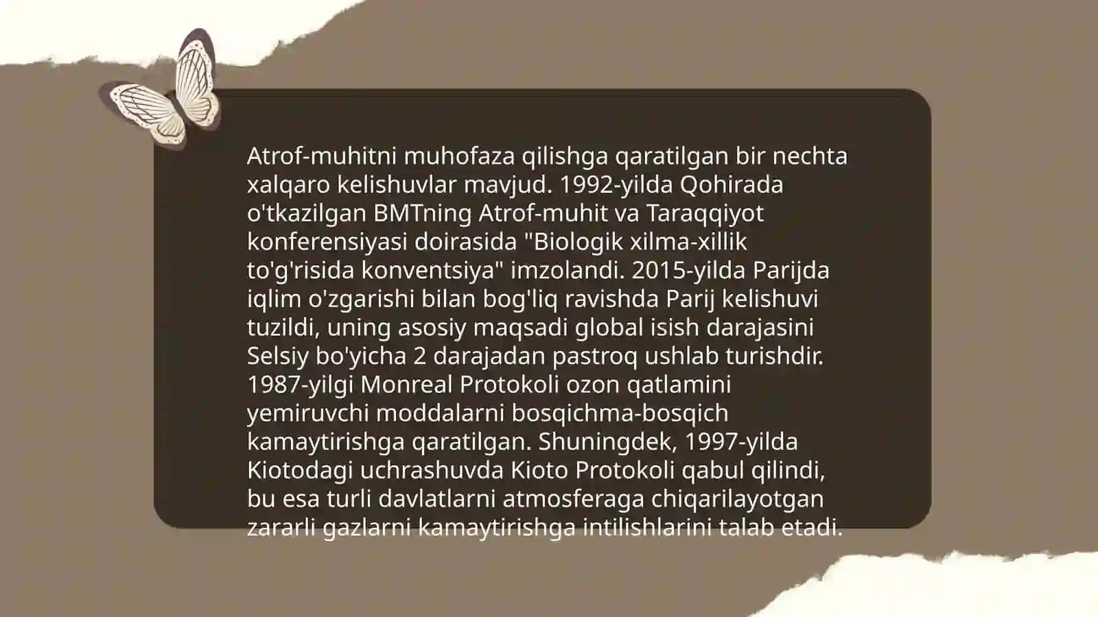 Ekologiya va tabiatni muhofaza qilish:qonun va tamoyillar 4