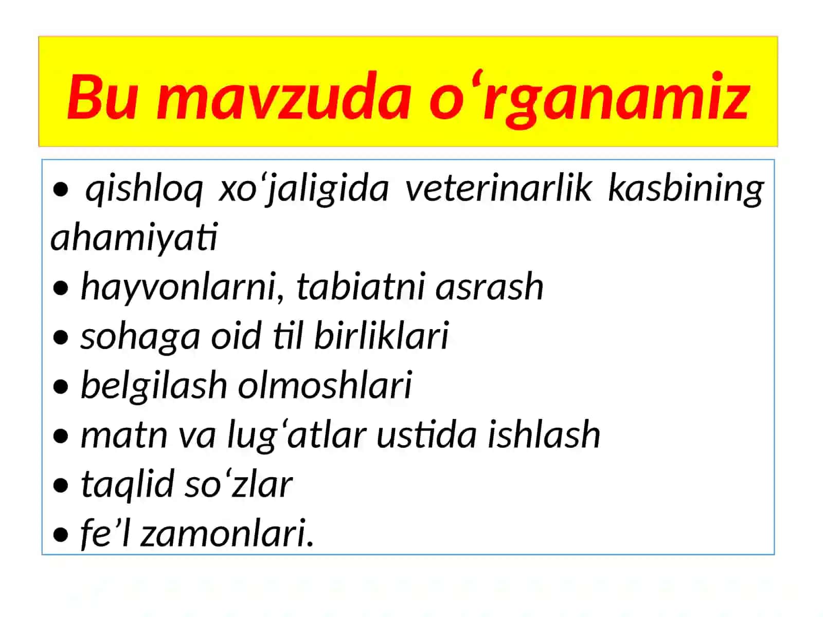 7-sinf Ona tili dars ishlanma. Matn o'qish. Abdulla Qodiriyning tarjimai holi 4