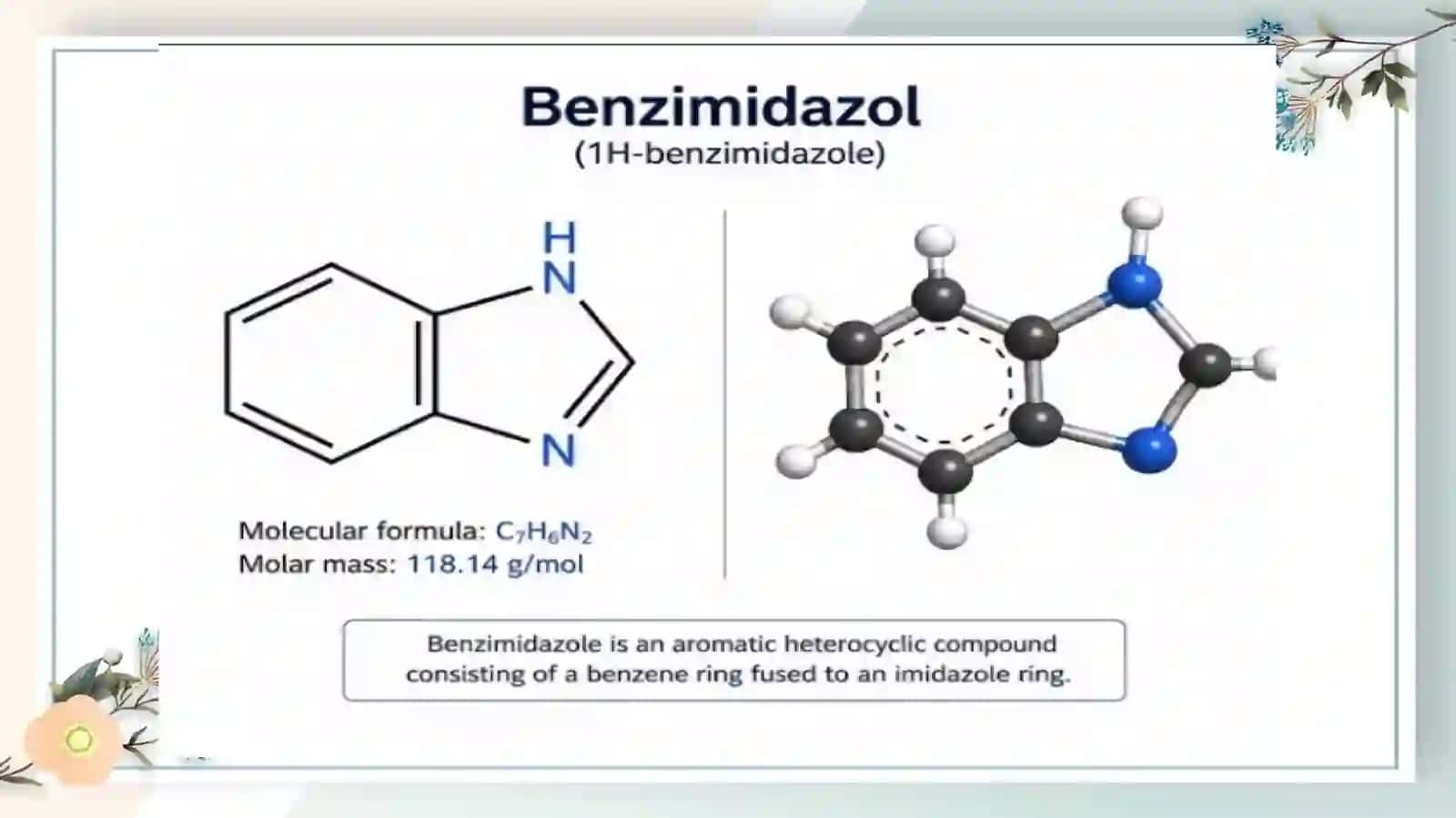 Benzimidazol Va Uning Hosilalari 4