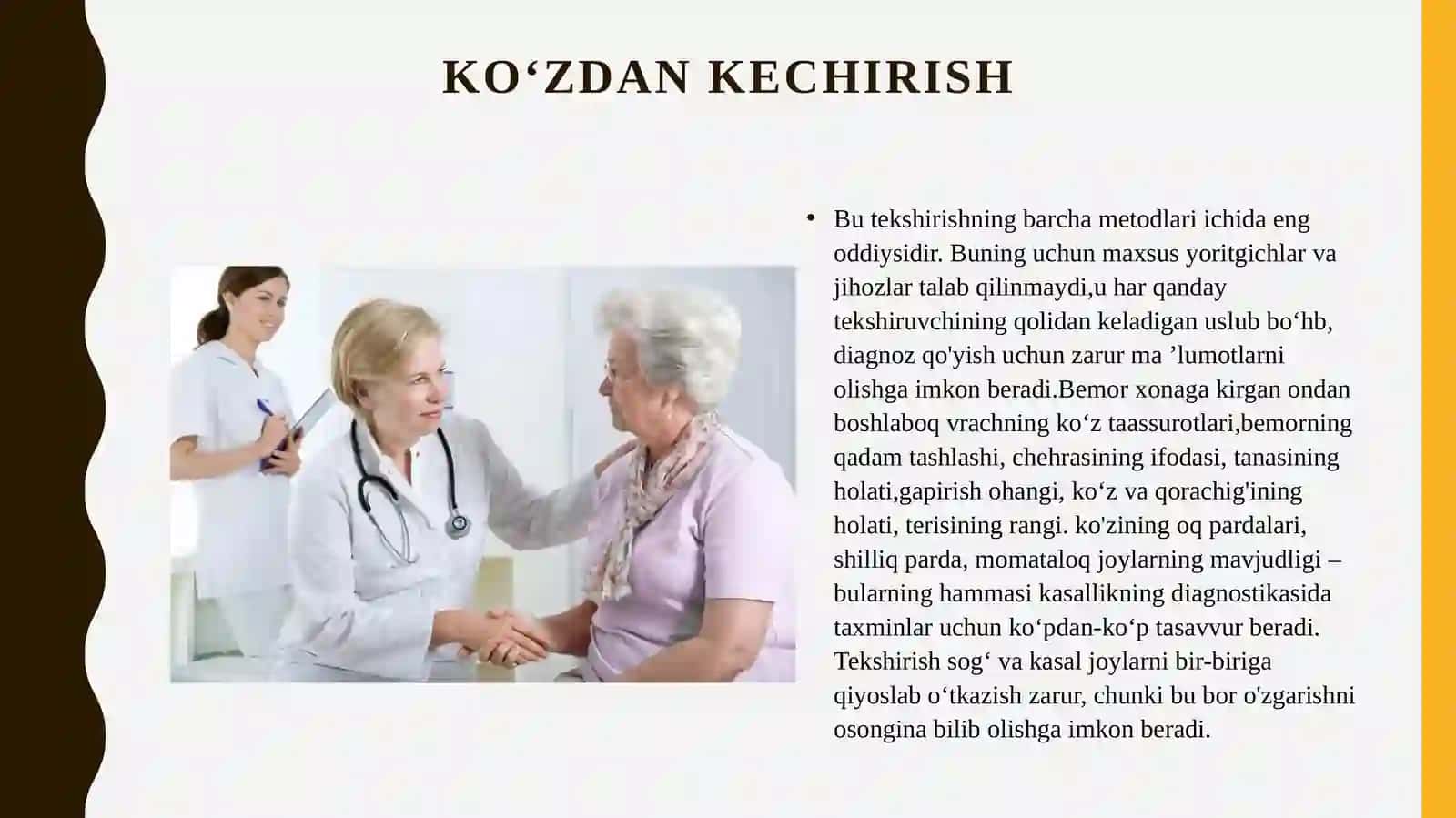 Xirurgik Bemorlarni Tekshirish 4