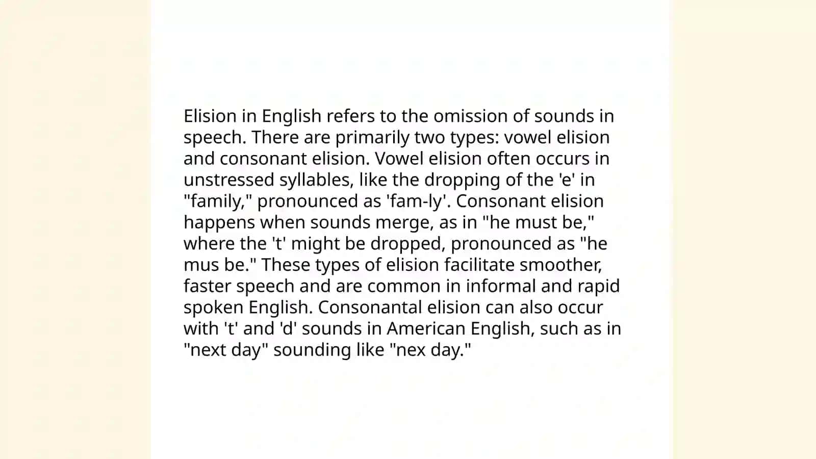 Elision,Flapping,glottal stop 4