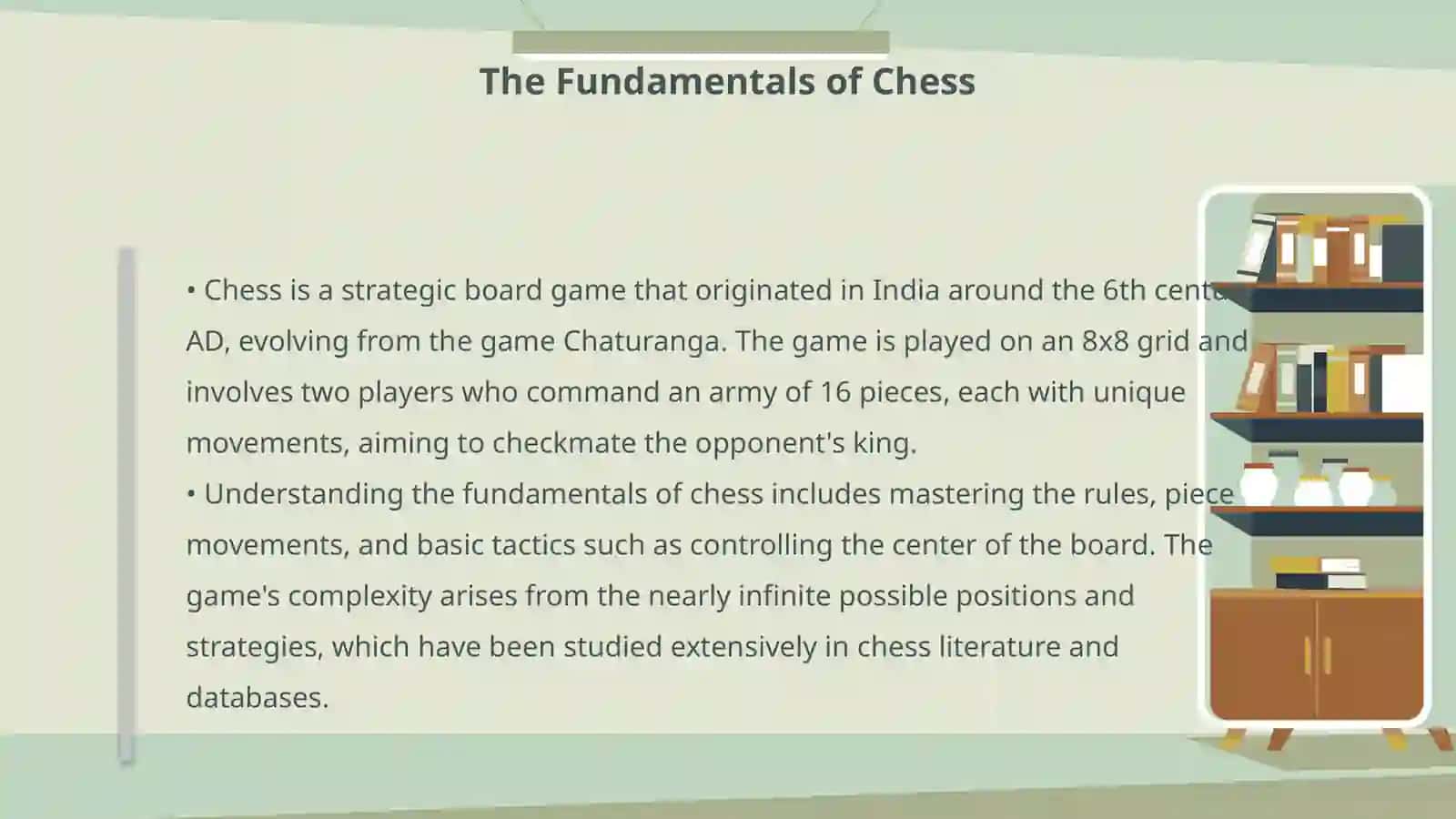 Football and Chess Evolution 4