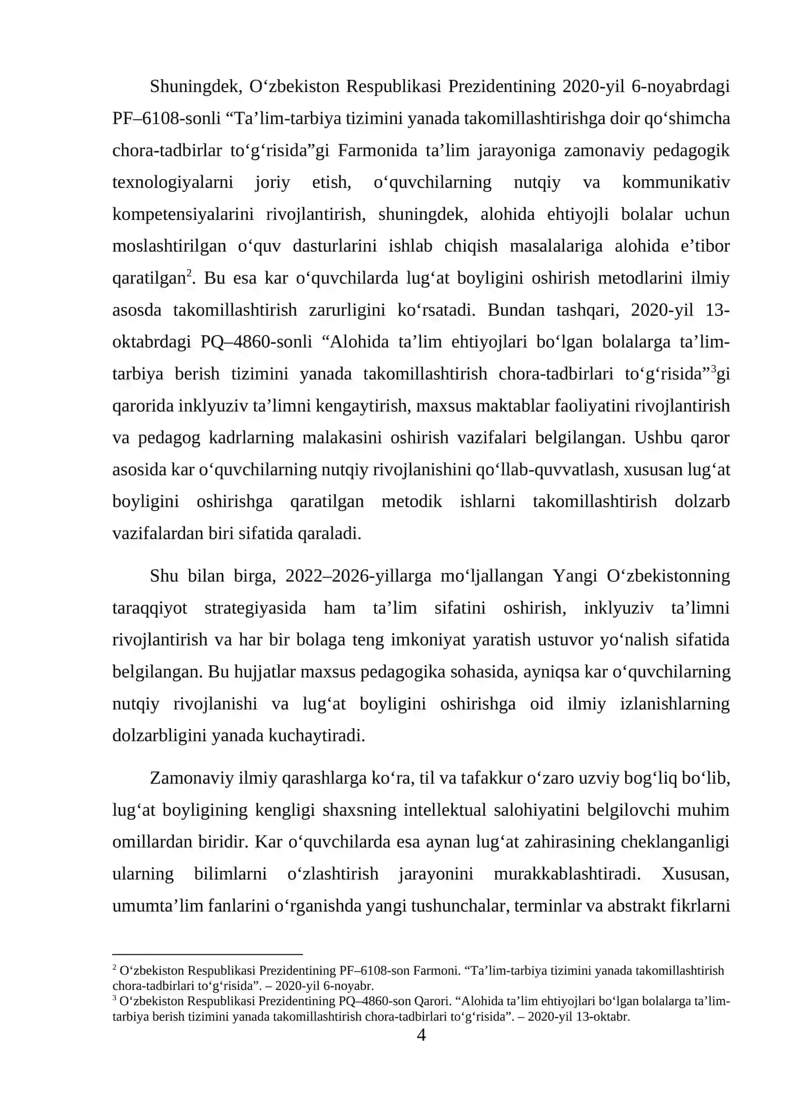 Kar o’quvchilarda lug’at boyligini oshirish metodlari 4