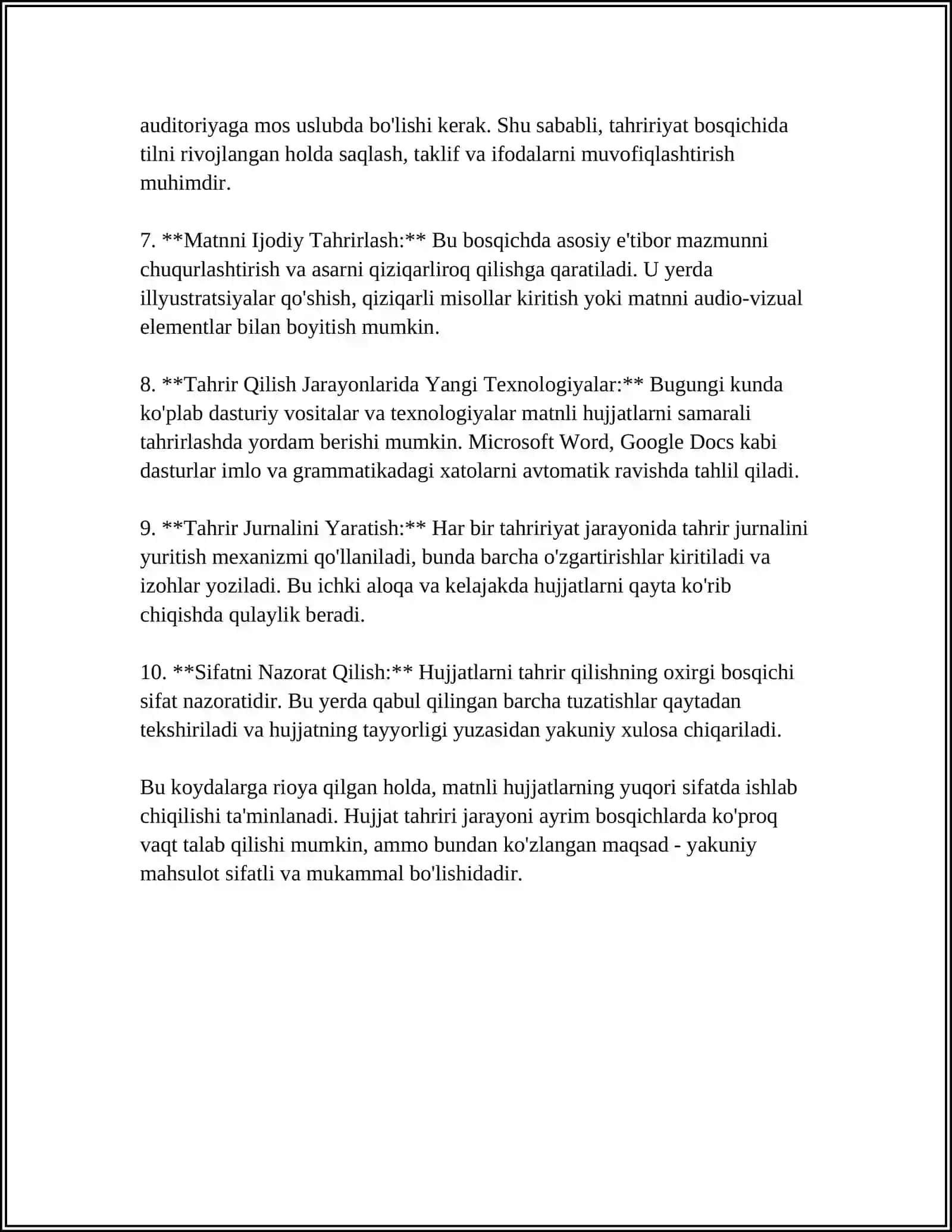 Matnli Hujjat Tahriri Asoslari 4