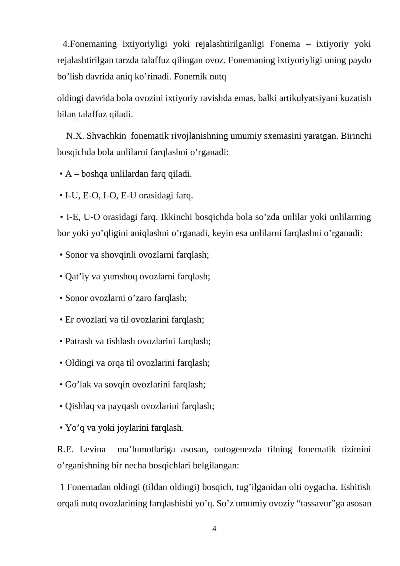 ONTOGENEZDA FONEMIK IDROKNING RIVOJLANISHI 4