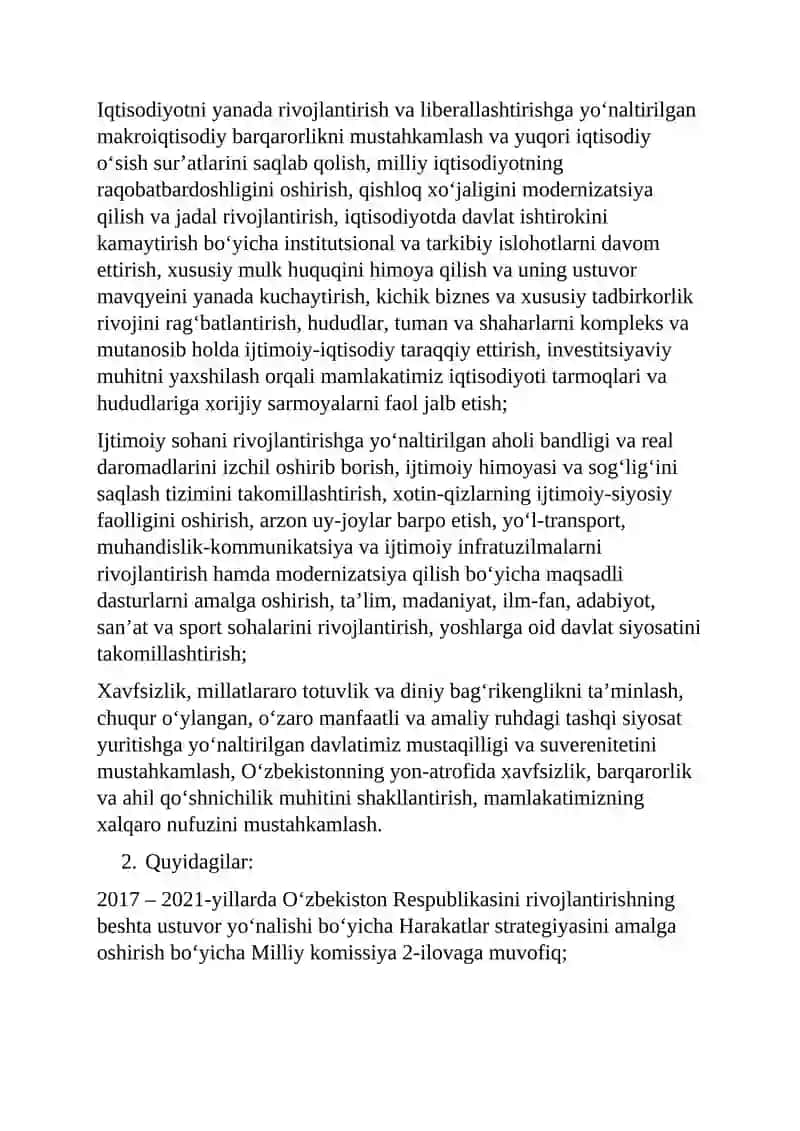 Harakatlar strategiyasi 4