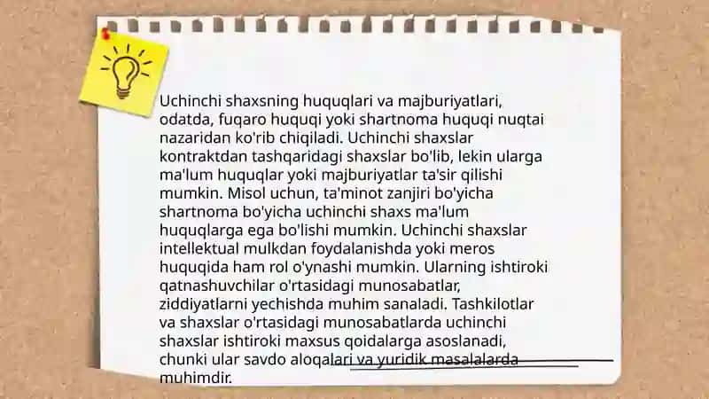 Uchinchi shaxsning protsessual maqomi 4