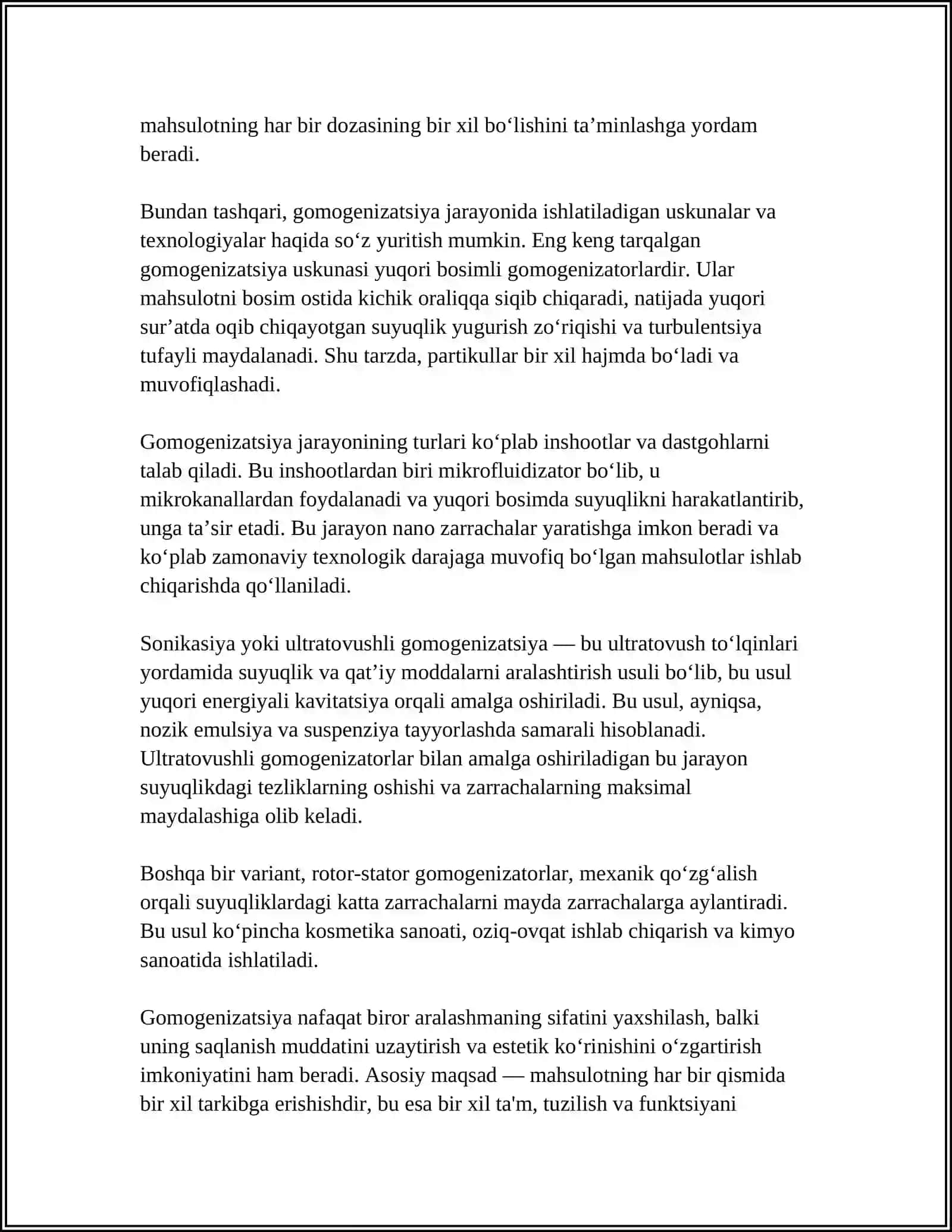 Gomogen IFT 4