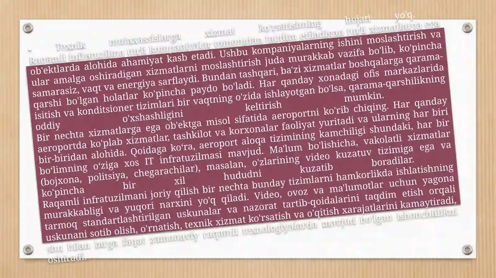 Raqamli infratuzilma 4