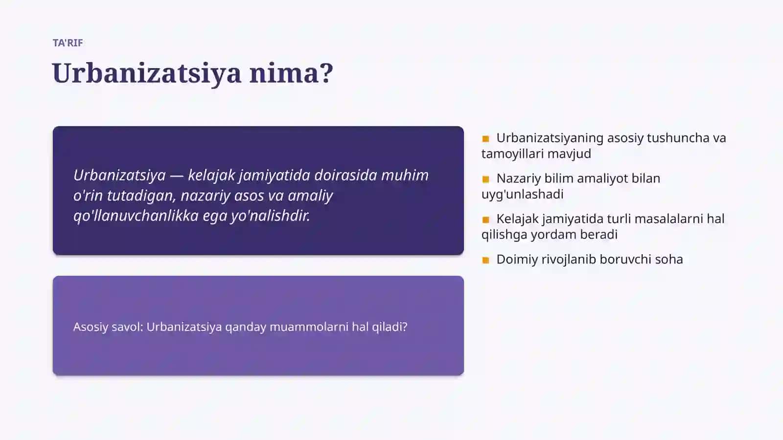 KELAJAK JAMIYATIDA 4