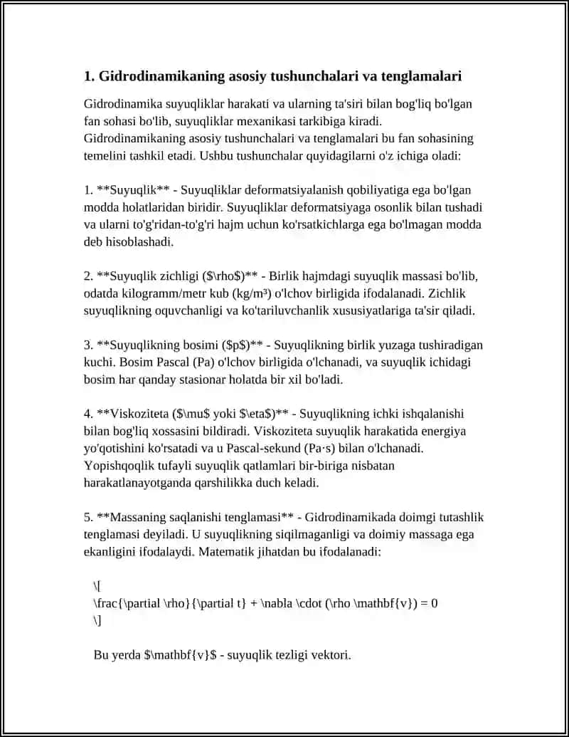 GIDRODINAMIKA 4