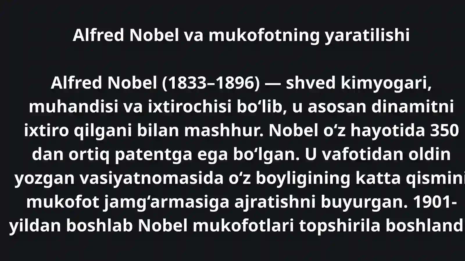 Iqtisodiyot boʻyicha Nobel mukofoti laureatlarining gʻoyalari 4