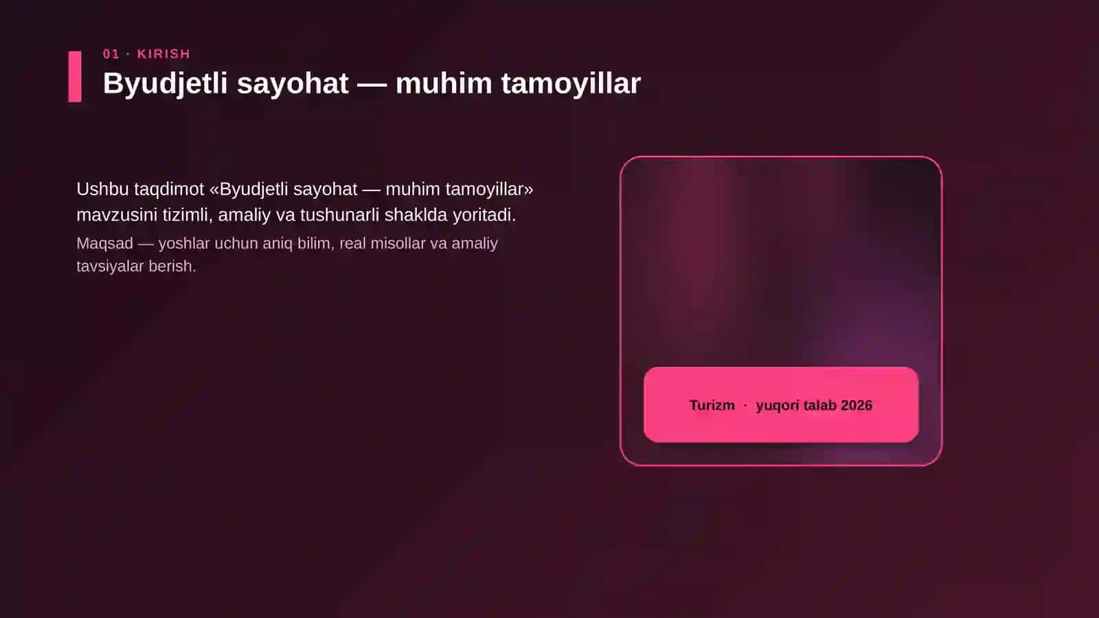 Byudjetli sayohat — muhim tamoyillar 4