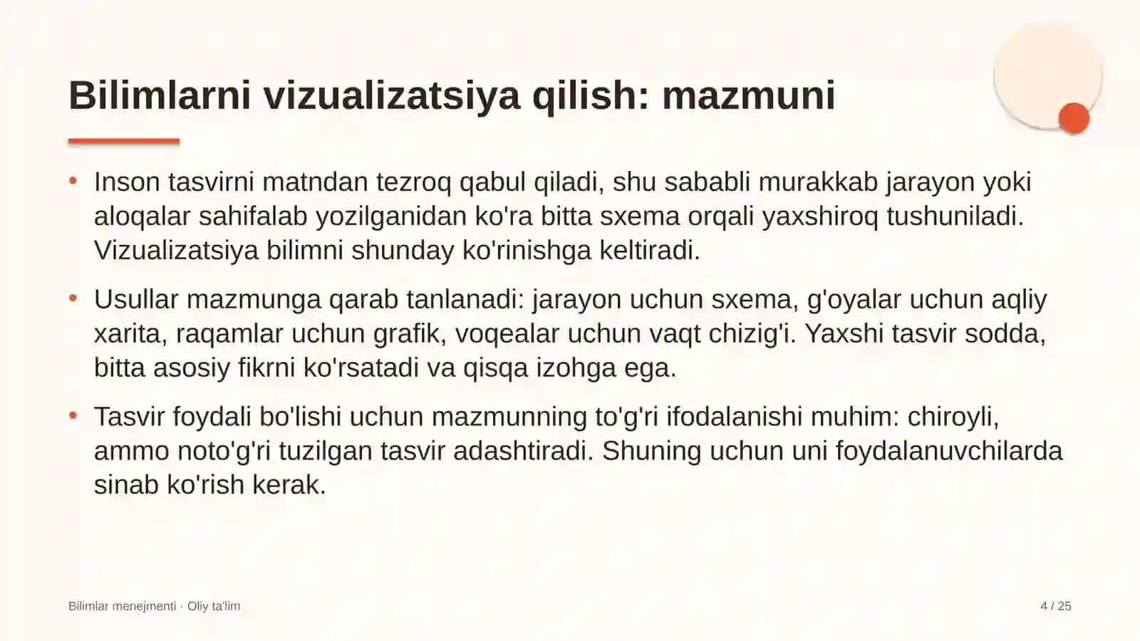 Elektr montaj ishlarida bilimlarni vizualizatsiya qilish 4