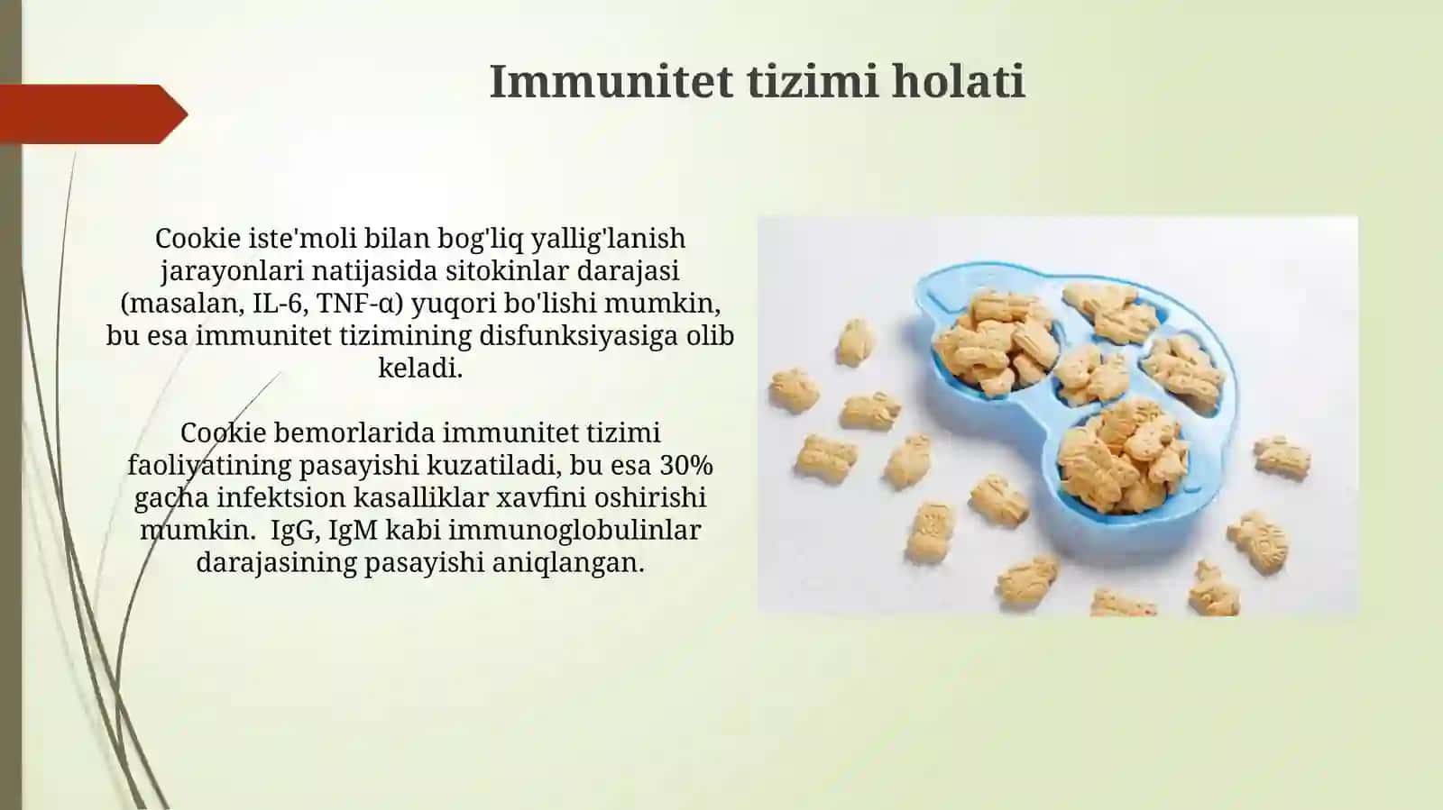 Cookie Bemorining Fiziologik Reaktsiyalari 4