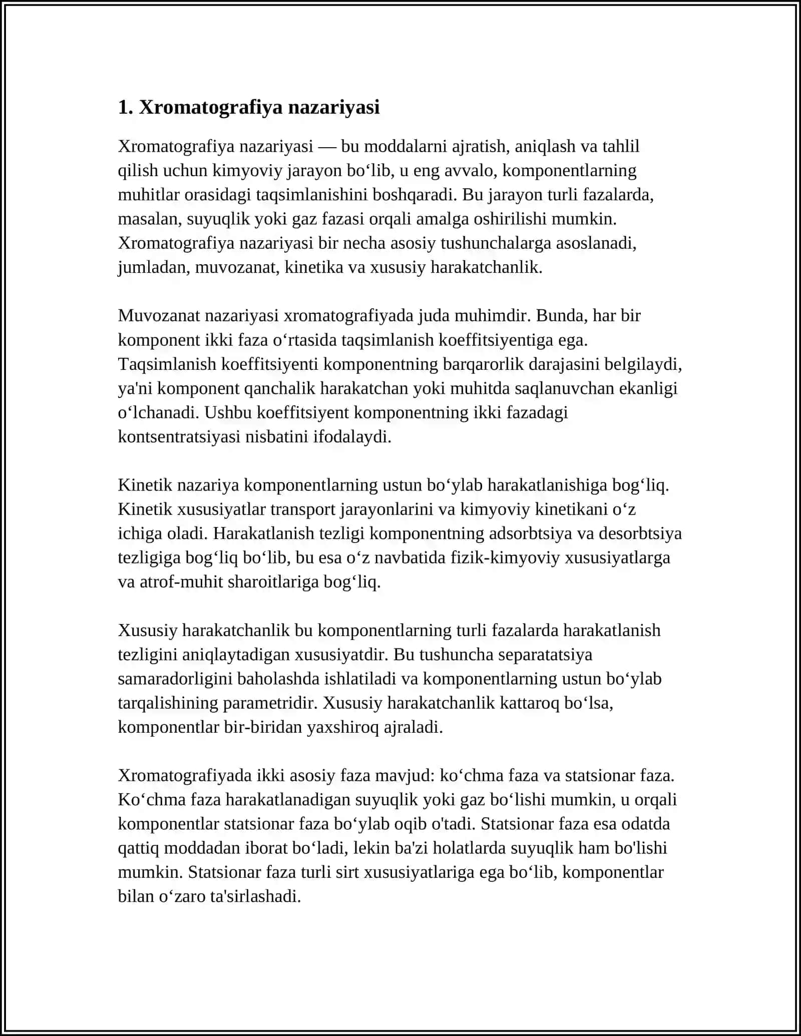 XROMATAGRAFIYA UNING TURLARI VA ISHLATISH USULLARI 4