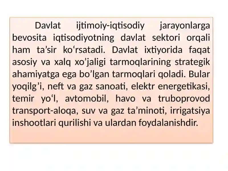IQTISODIY SIYOSAT ASOSLARI VA TARKIBI 4