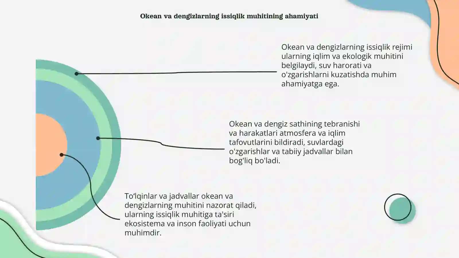 Okean va dengizlarning issiqlik rejimi 4