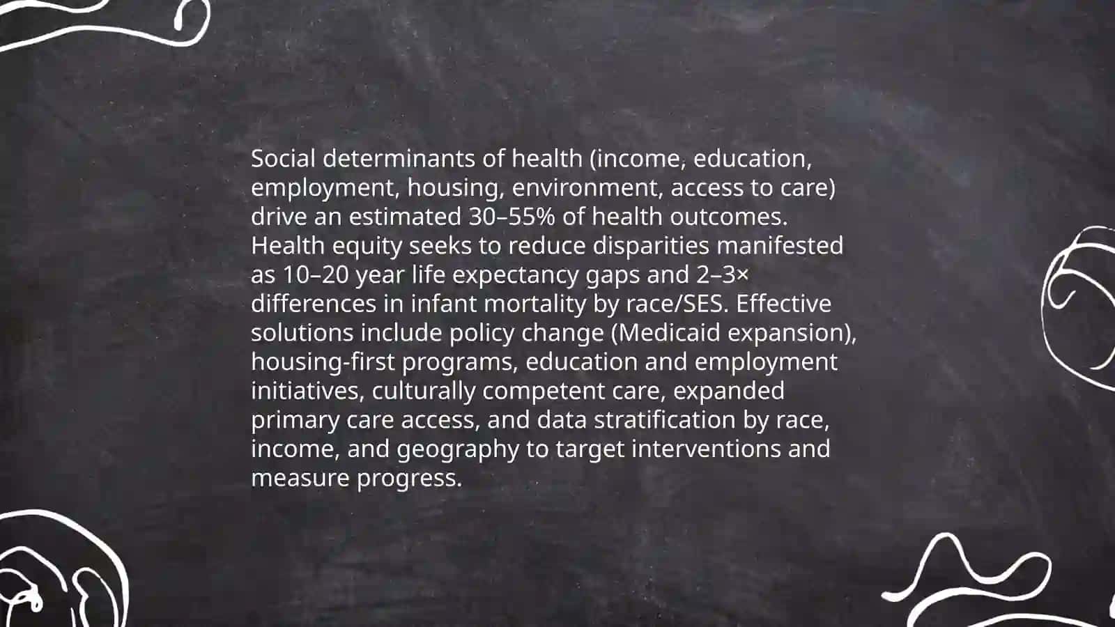 Healthcare Issues and Solutions 4