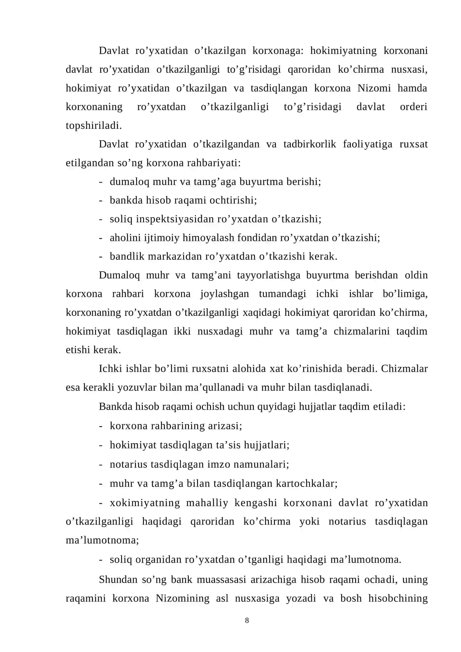Kichik biznes va tadbirkorlikni rivojlantirish istiqbollari 4