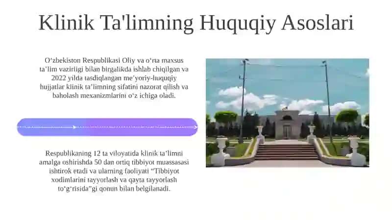 O'zbekistonda gospital pedagogikaning meyoriy- huquqiy bazasini tahlil qilish 4